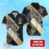 New Orleans Saints NFL Champion Hawaiian Shirt Custom Name Product Photo 1