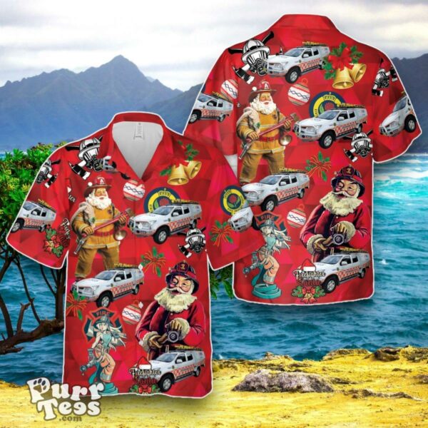 New South Wales State Emergency Service General Purpose Vehicle Hawaiian Shirt Best Gift Product Photo 1