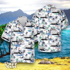 New York City Sanitation Mack With Rear Load Garbage Truck Hawaiian Shirt Best Gift Product Photo 1