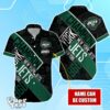 New York Jets NFL Champion Hawaiian Shirt Custom Name Product Photo 1