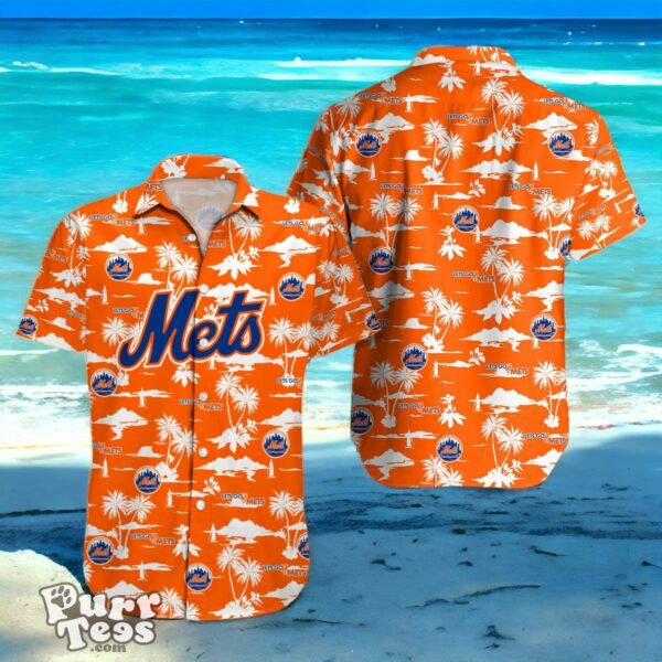 New York Mets MLB Hawaiian Shirt For Men Women Product Photo 1