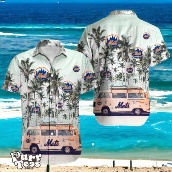 New York Mets MLB Tropical Hawaiian Shirt Best Gift For Fans Product Photo 1