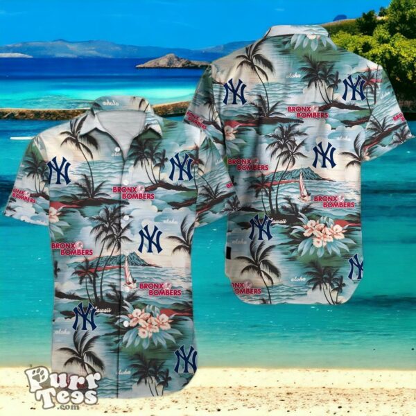 New York Yankees MLB Tropical Hawaiian Shirt For Men Women Product Photo 1