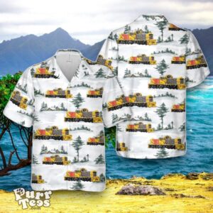 New Zealand KiwiRail Railways Locomotive Hawaiian Shirt Best Gift For Men And Women Product Photo 1