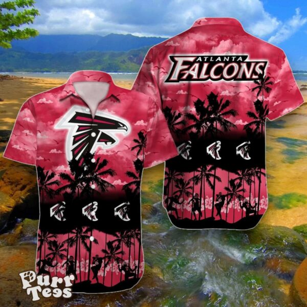 NFL Atlanta Falcons Hawaii Shirt Special Gift Product Photo 1