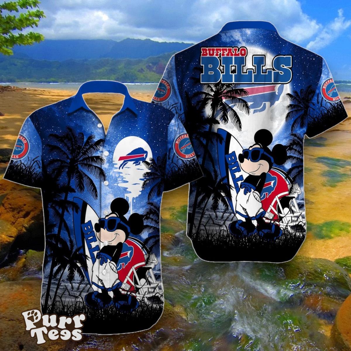 NFL Buffalo Bills Hawaii Shirt Special Gift Product Photo 1