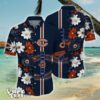 NFL Chicago Bears Flower Hawaii Shirt Unique Gift For Men Women Product Photo 1