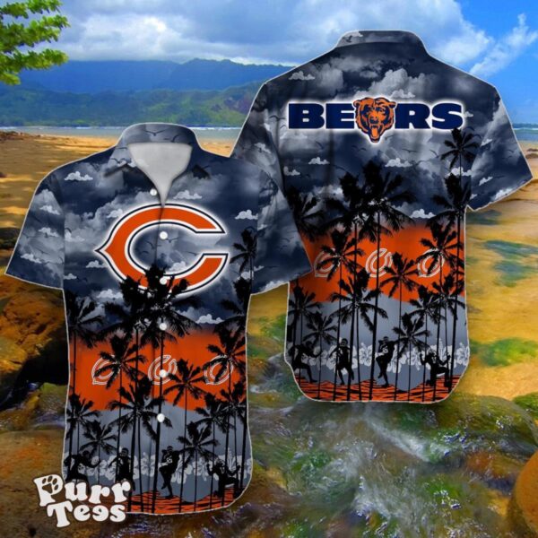 NFL Chicago Bears Hawaii Shirt Special Gift Product Photo 1