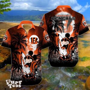 NFL Cincinnati Bengals Hawaii Shirt Special Gift Product Photo 1