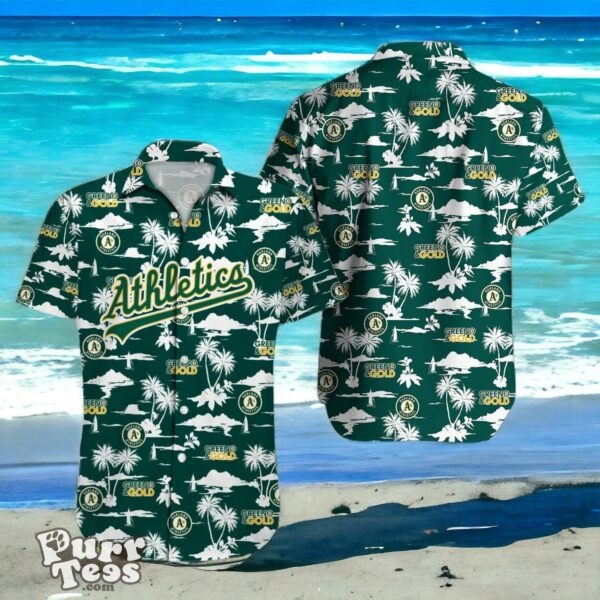 Oakland Athletics MLB Hawaiian Shirt For Men Women Product Photo 1