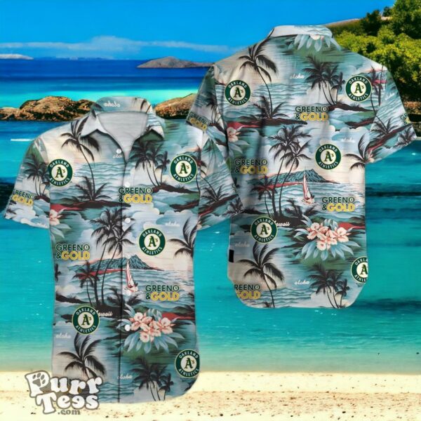 Oakland Athletics MLB Tropical Hawaiian Shirt For Men Women Product Photo 1