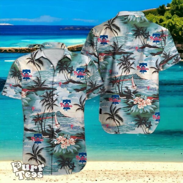 Philadelphia Phillies MLB Tropical Hawaiian Shirt For Men Women Product Photo 1