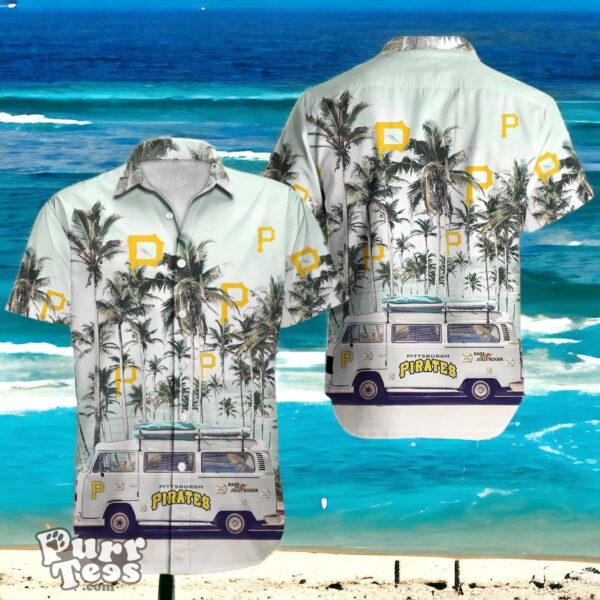 Pittsburgh Pirates MLB Tropical Hawaiian Shirt Best Gift For Fans Product Photo 1