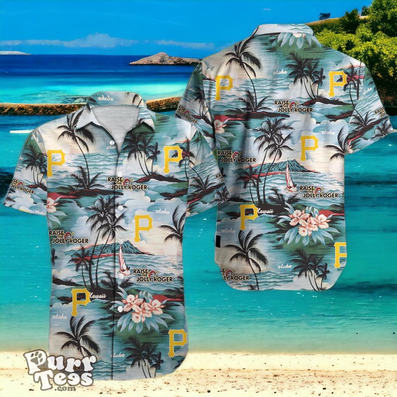 Pittsburgh Pirates MLB Tropical Hawaiian Shirt For Men Women Product Photo 1