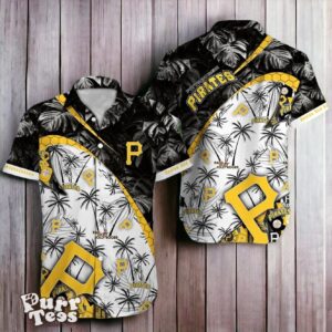 Pittsburgh Pirates MLB Tropical Pattern Hawaiian Shirt Best Gift For Fans Product Photo 1