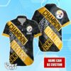Pittsburgh Steelers NFL Champion Hawaiian Shirt Custom Name Product Photo 1