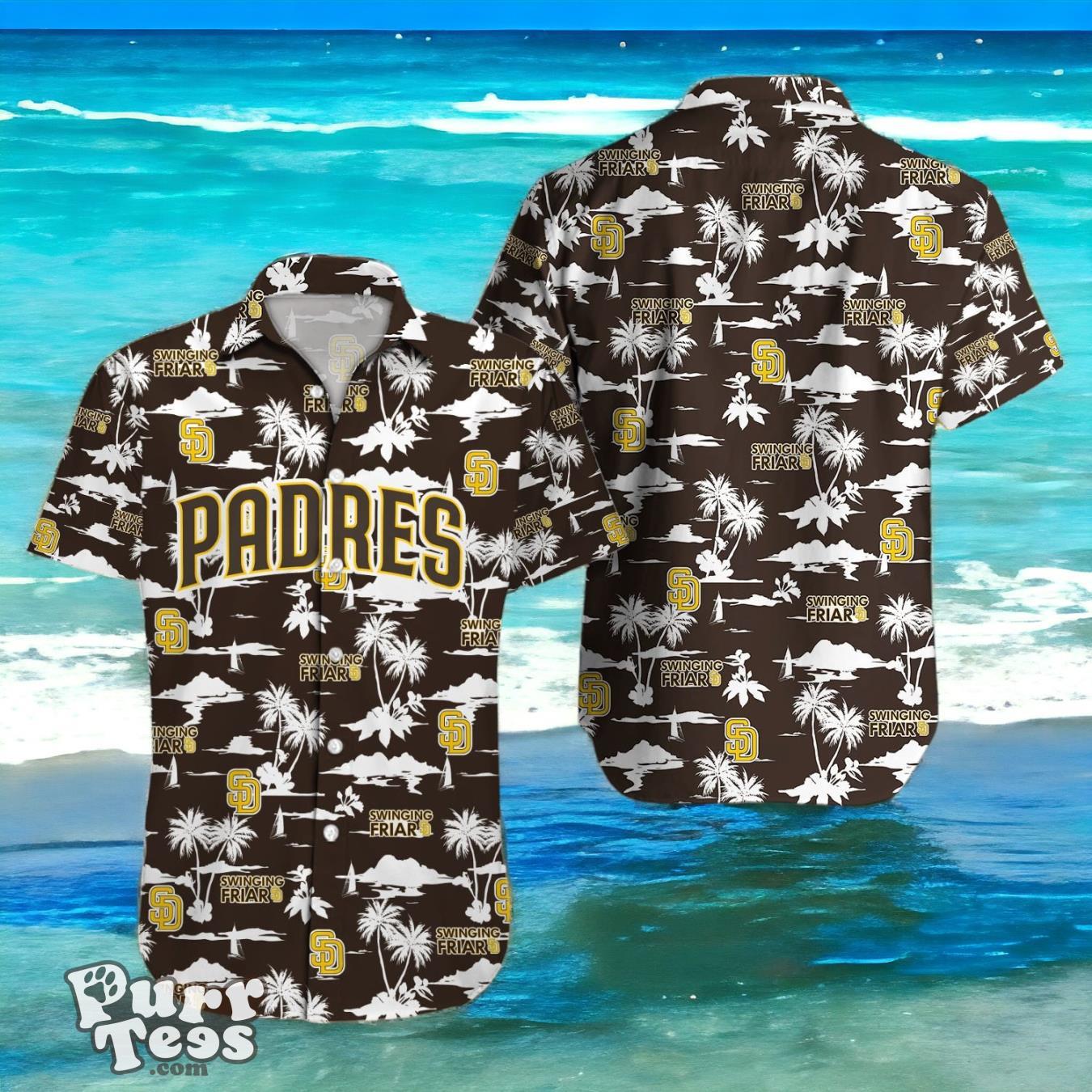 San Diego Padres MLB Hawaiian Shirt For Men Women Product Photo 1