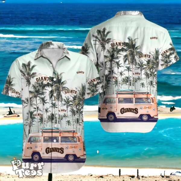 San Francisco Giants MLB Tropical Hawaiian Shirt Best Gift For Fans Product Photo 1