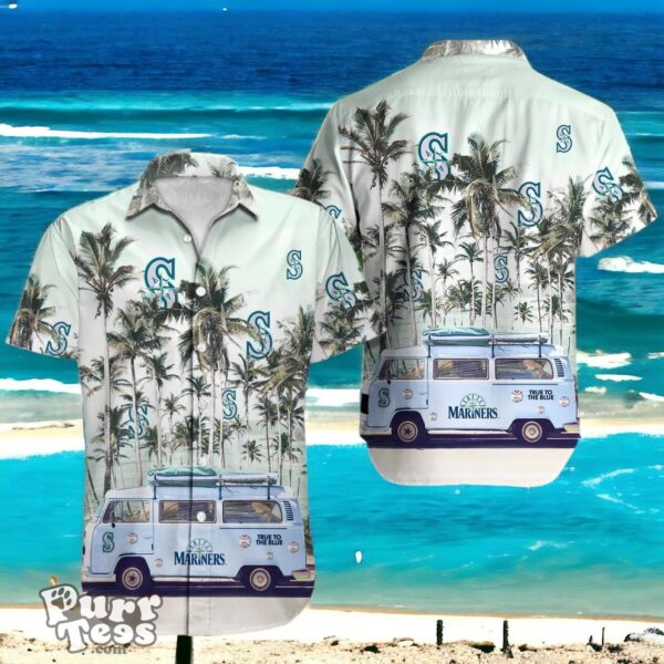 Seattle Mariners MLB Tropical Hawaiian Shirt Best Gift For Fans Product Photo 1