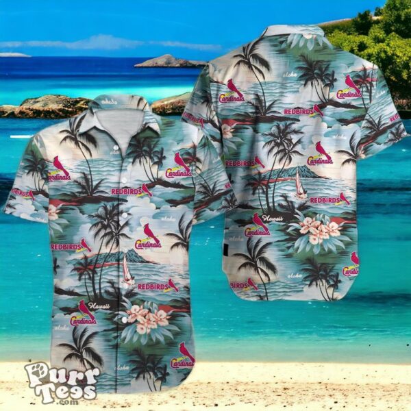 St. Louis Cardinals MLB Tropical Hawaiian Shirt For Men Women Product Photo 1