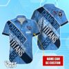 Tennessee Titans NFL Champion Hawaiian Shirt Custom Name Product Photo 1