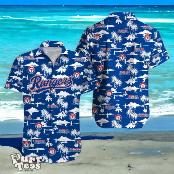 Texas Rangers MLB Hawaiian Shirt For Men Women Product Photo 1