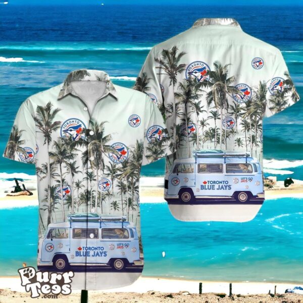 Toronto Blue Jays MLB Tropical Hawaiian Shirt Best Gift For Fans Product Photo 1