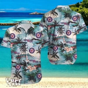 Washington Nationals MLB Tropical Hawaiian Shirt For Men Women Product Photo 1