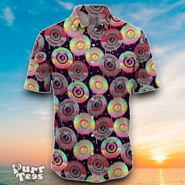 Alabama Crimson Tide Hawaiian Shirt Best Design For Sport Fans Product Photo 2