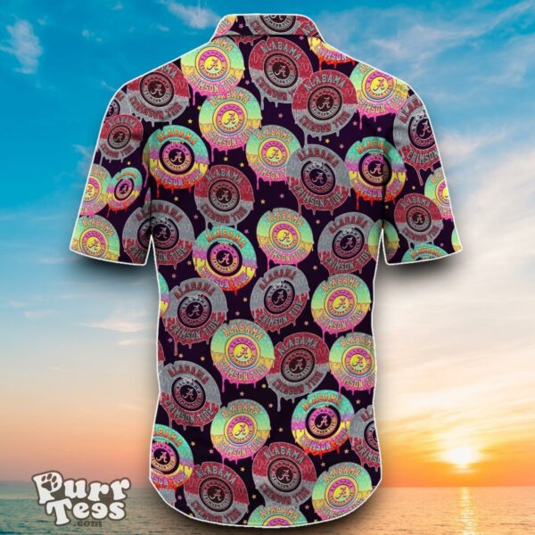 Alabama Crimson Tide Hawaiian Shirt Best Design For Sport Fans Product Photo 3