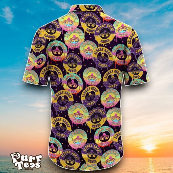 Albany Great Danes Hawaiian Shirt Best Design For Sport Fans Product Photo 3