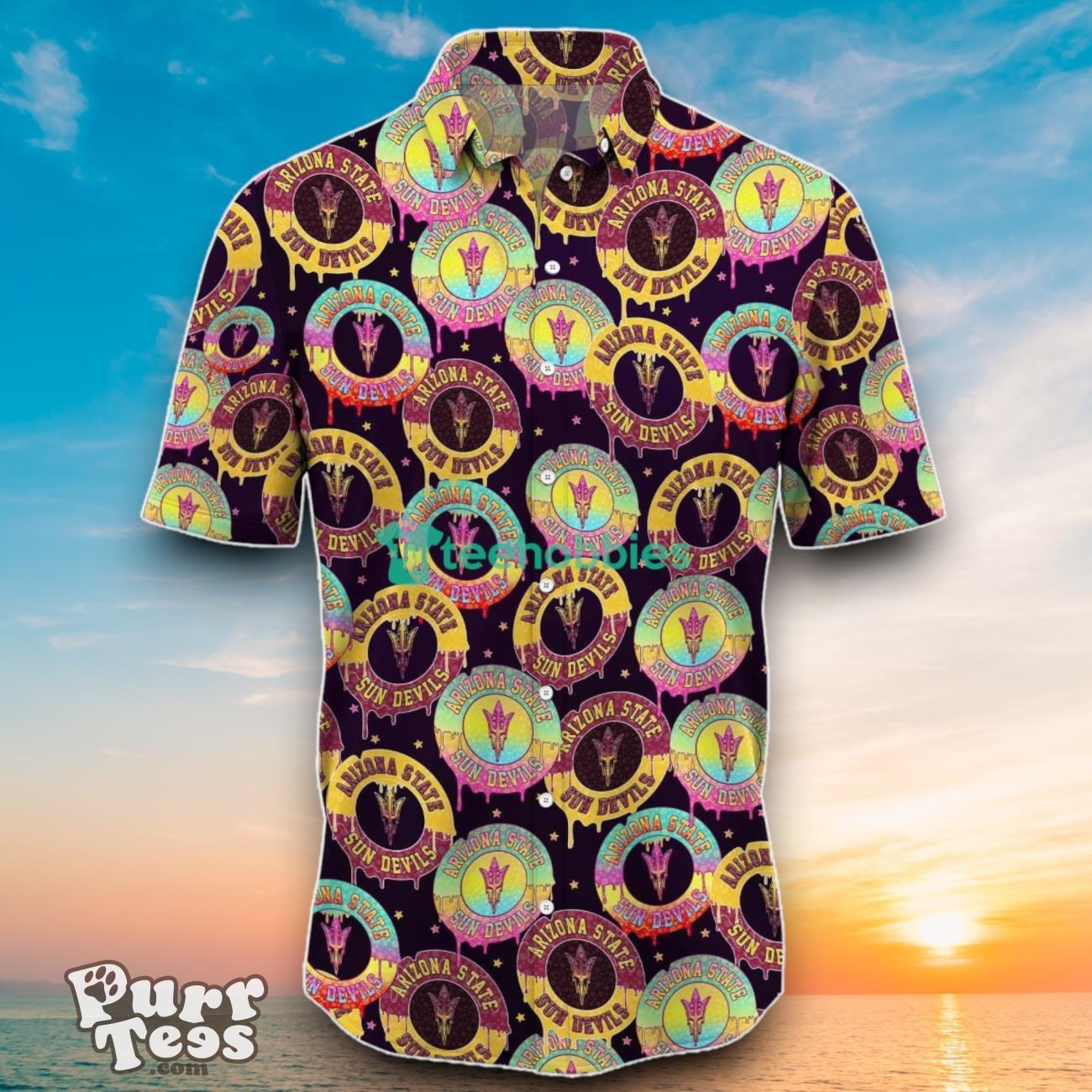 Arizona State Sun Devils New Hawaiian Shirt Best Design For Sport Fans Product Photo 2