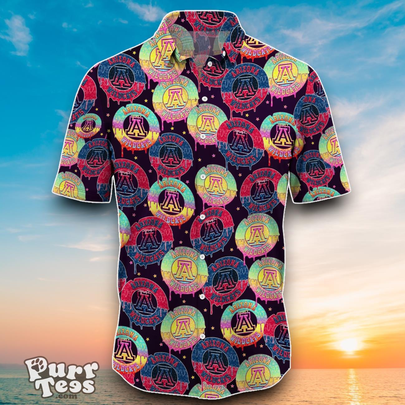 Arizona Wildcats Hawaiian Shirt Best Design For Sport Fans Product Photo 2