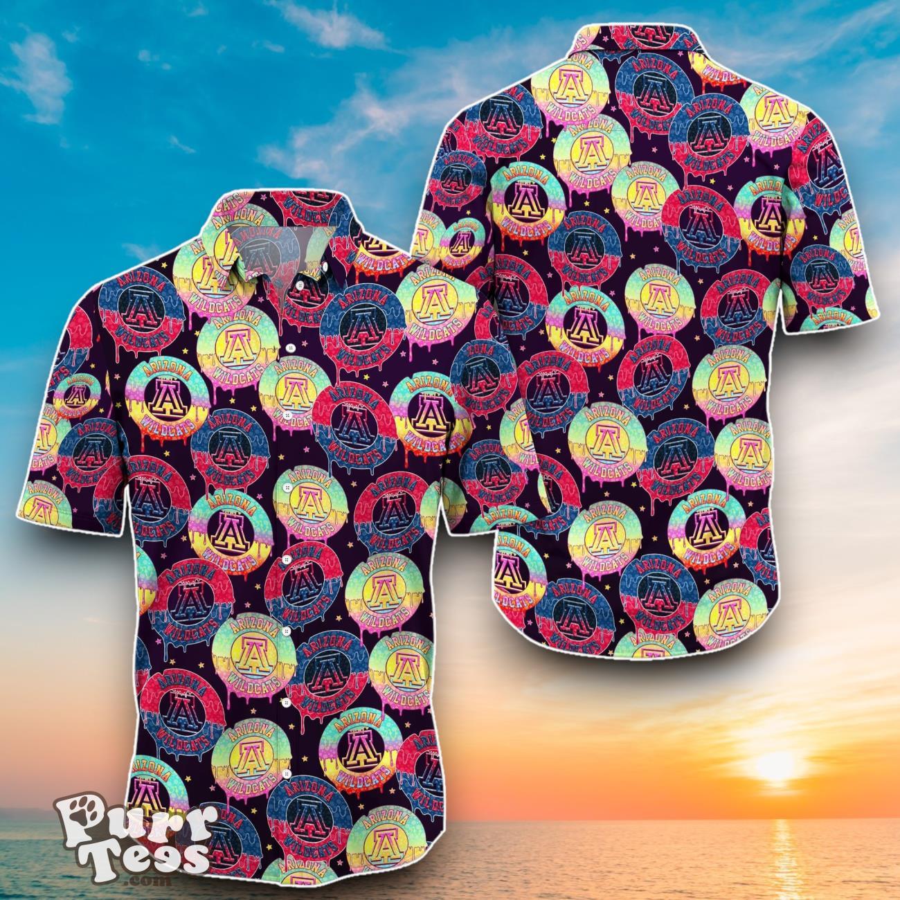 Arizona Wildcats Hawaiian Shirt Best Design For Sport Fans Product Photo 1