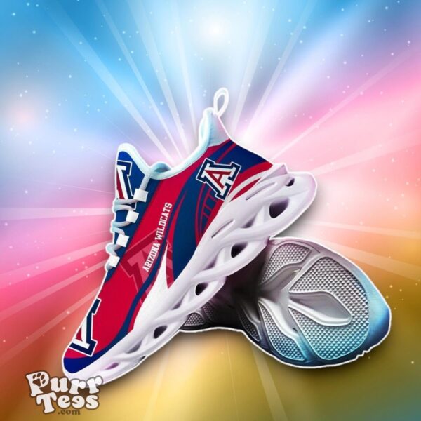Arizona Wildcats Max Soul Sneakers Pulse Shoes For Fan Product Photo 1