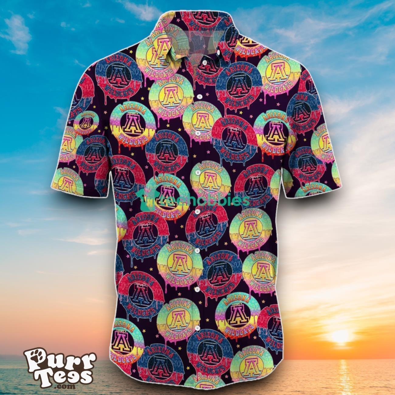 Arizona Wildcats New Hawaiian Shirt Best Design For Sport Fans Product Photo 2