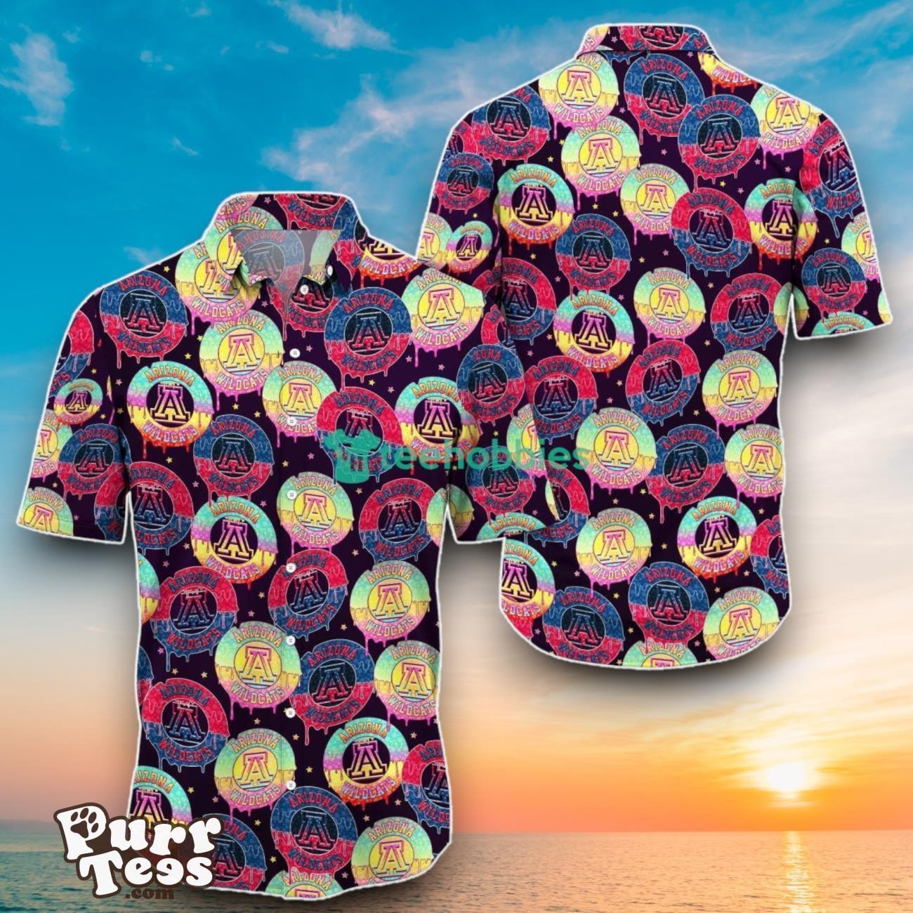 Arizona Wildcats New Hawaiian Shirt Best Design For Sport Fans Product Photo 1