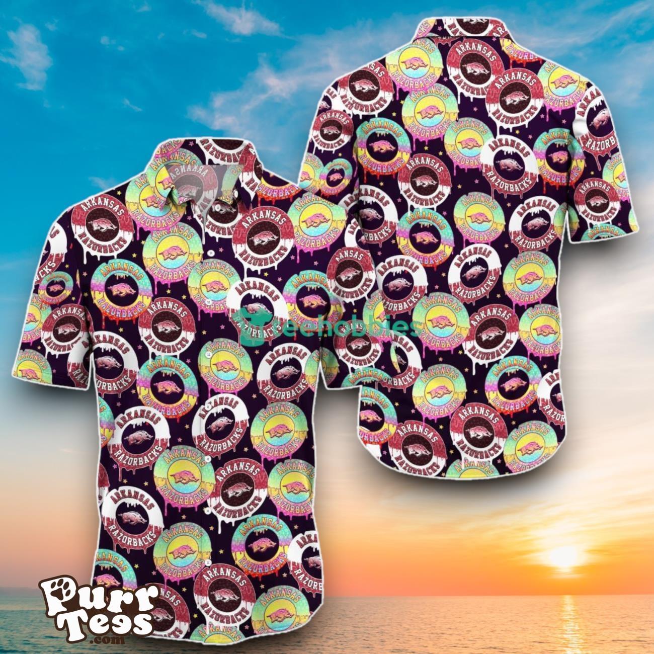 Arkansas Razorbacks New Hawaiian Shirt Best Design For Sport Fans Product Photo 1