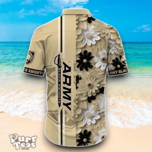 Army Black Knights NCAA3 Flower Hawaiian Shirt Best Design For Fans Product Photo 3