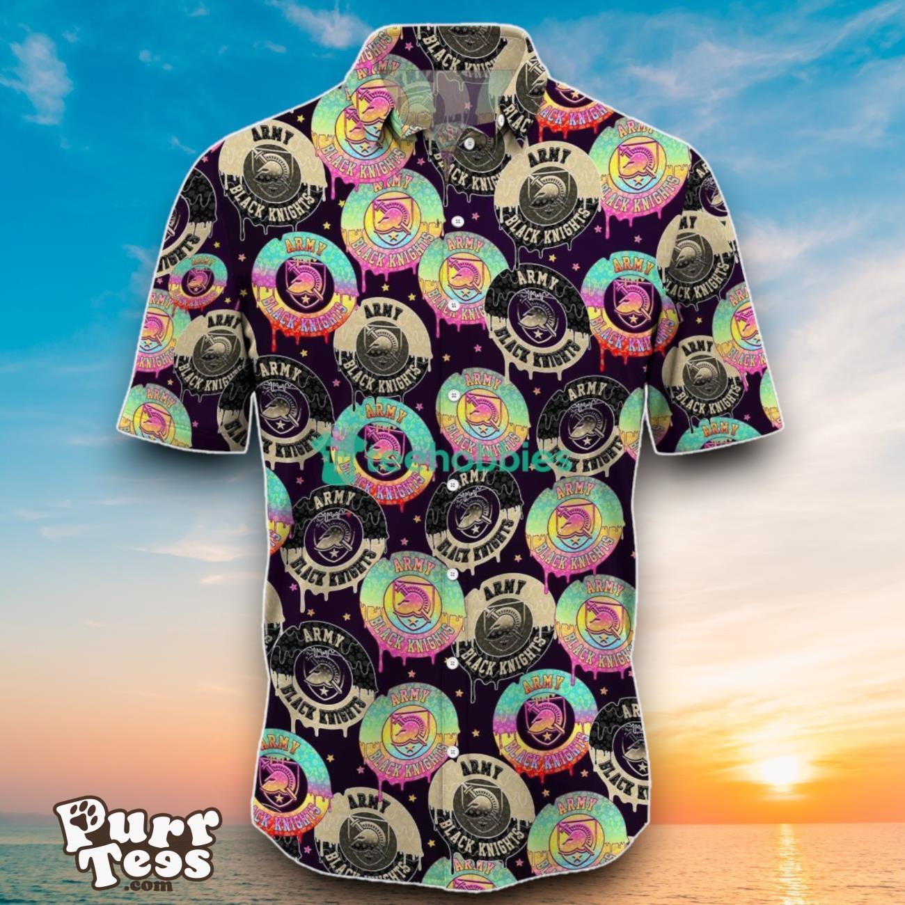 Army Black Knights New Hawaiian Shirt Best Design For Sport Fans Product Photo 2