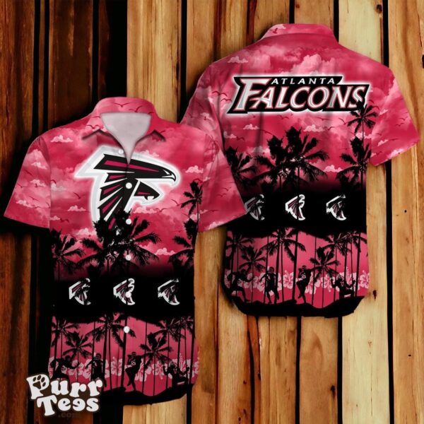 Atlanta Falcons NFL Hawaiian Shirt 3D Tropical Trending For Fans Product Photo 1