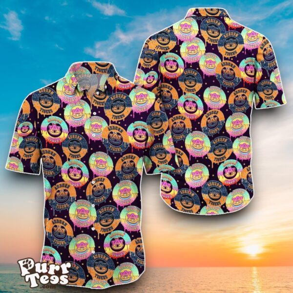 Auburn Tigers Hawaiian Shirt Best Design For Sport Fans Product Photo 1