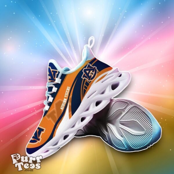 Auburn Tigers Max Soul Sneakers Pulse Shoes For Fan Product Photo 1
