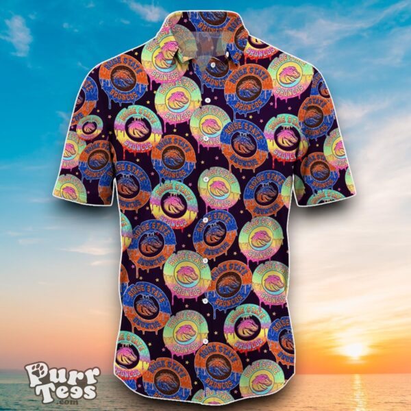 Boise State Broncos Hawaiian Shirt Best Design For Sport Fans Product Photo 2