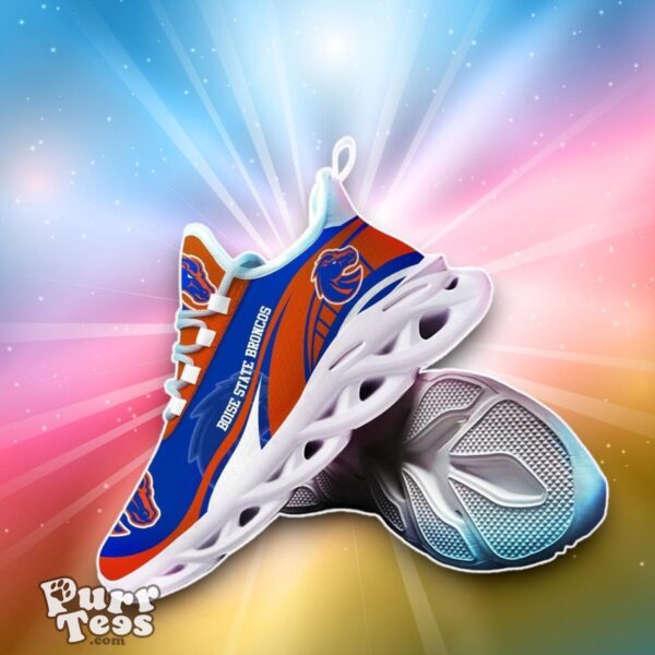 Boise State Broncos Max Soul Sneakers Pulse Shoes For Fan Product Photo 1