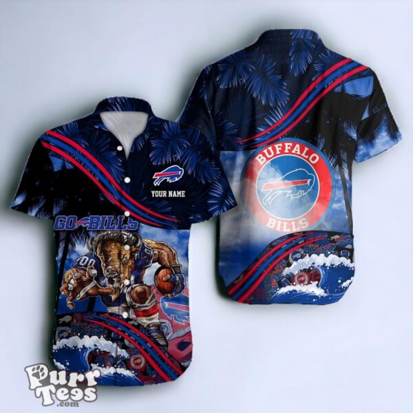 Buffalo Bills NFL Hawaiian Shirt Custom Name Best Gift For Fans Product Photo 1