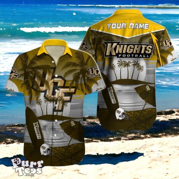 Custom Name UCF Knights NCAA Hawaiian Shirt Product Photo 1