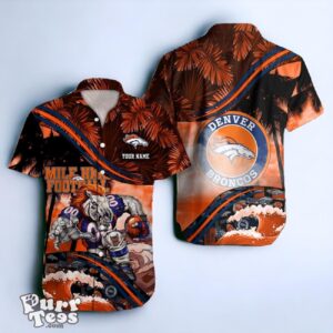 Denver Broncos NFL Hawaiian Shirt Custom Name Best Gift For Fans Product Photo 1
