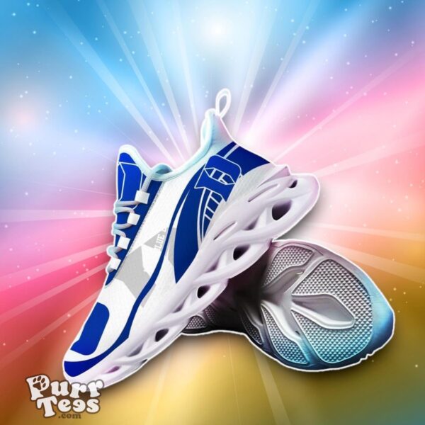 Duke Blue Devils Max Soul Sneakers Pulse Shoes For Fan Product Photo 1