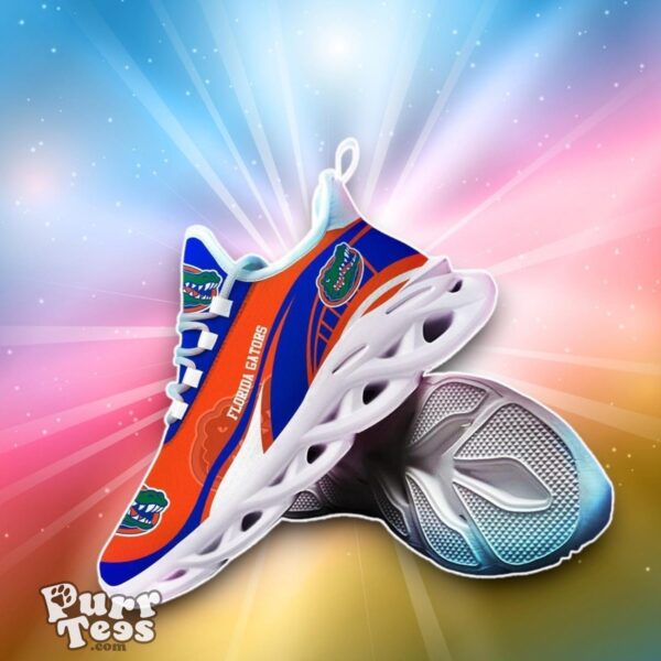 Florida Gators Max Soul Sneakers Pulse Shoes For Fan Product Photo 1